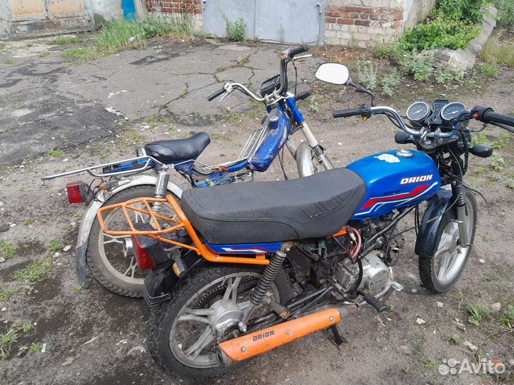 Продам мопед 125 кубов