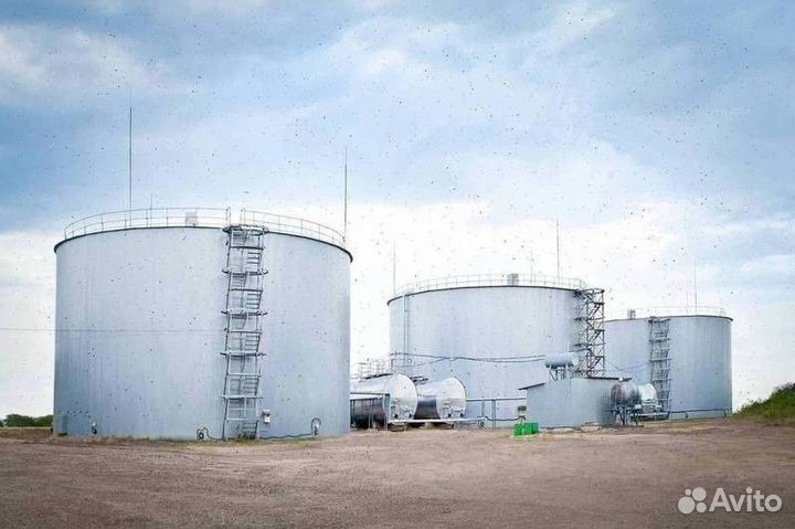 Резервуары ргс рвс
