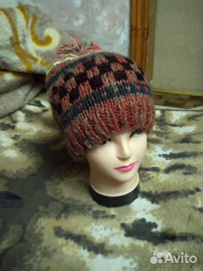 Шапки Италия, новые.молодежные и мужские