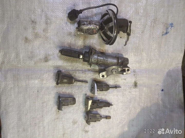 Комплект личинок замков volkswagen