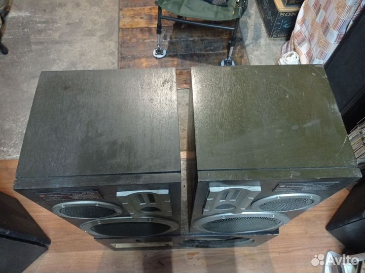 Колонки амфитон 25ас 027