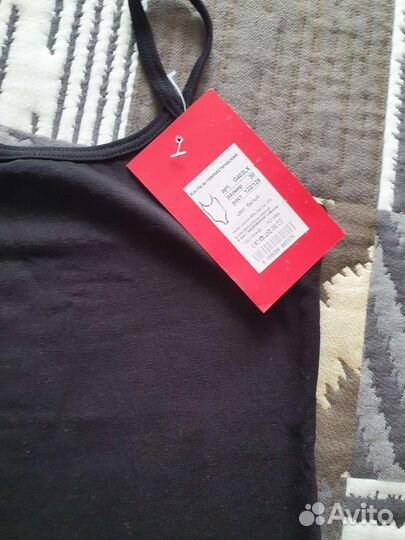 Гимнастический купальник, чешки