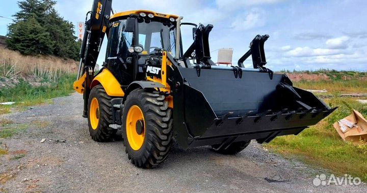 Экскаватор-погрузчик MST M644 PLUS, 2023