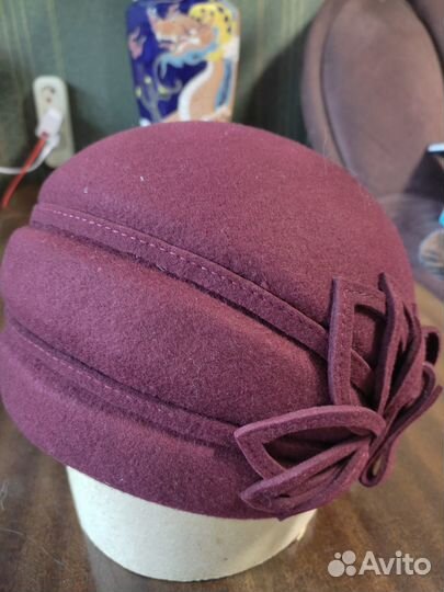 Берет женский утепленный