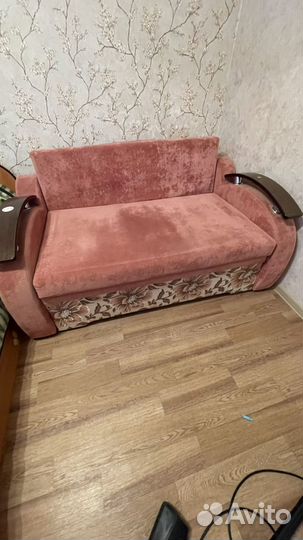 Диван раскладной бу