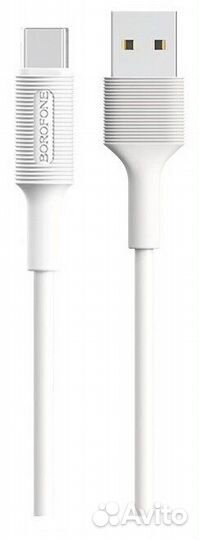 Кабель Borofone USB - USB Type-C (BX1) 1 м