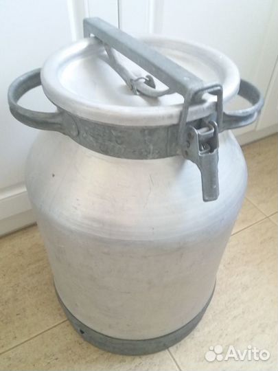 Фляга алюминиевая 40л СССР