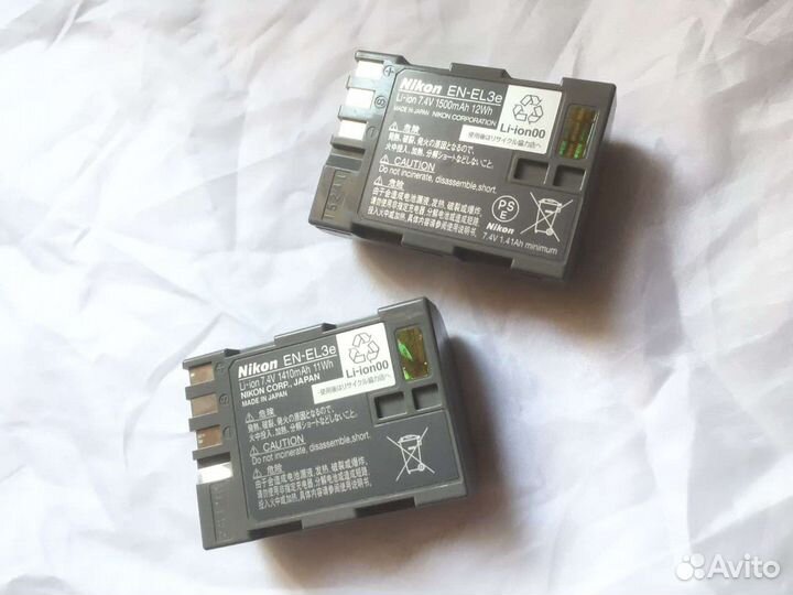 Аккумулятор Nikon EN-EL 3e