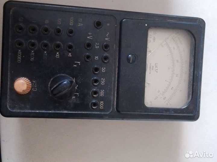 Мультиметр СССР