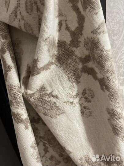 Плед шерстяной новый