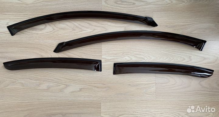 Дефлекторы окон mazda 3 bl