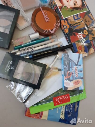 Косметика пакетом