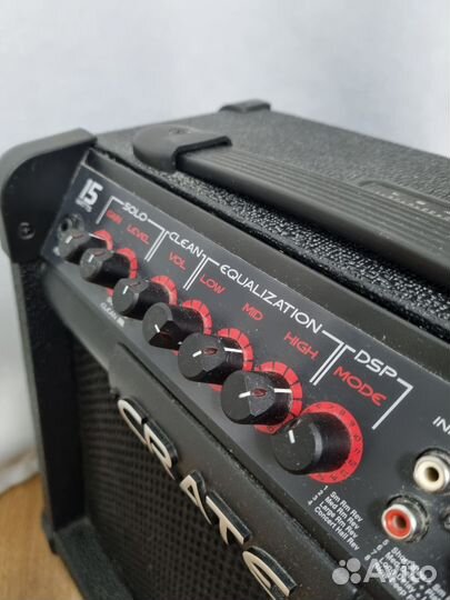 Комбоусилитель crate glx 15