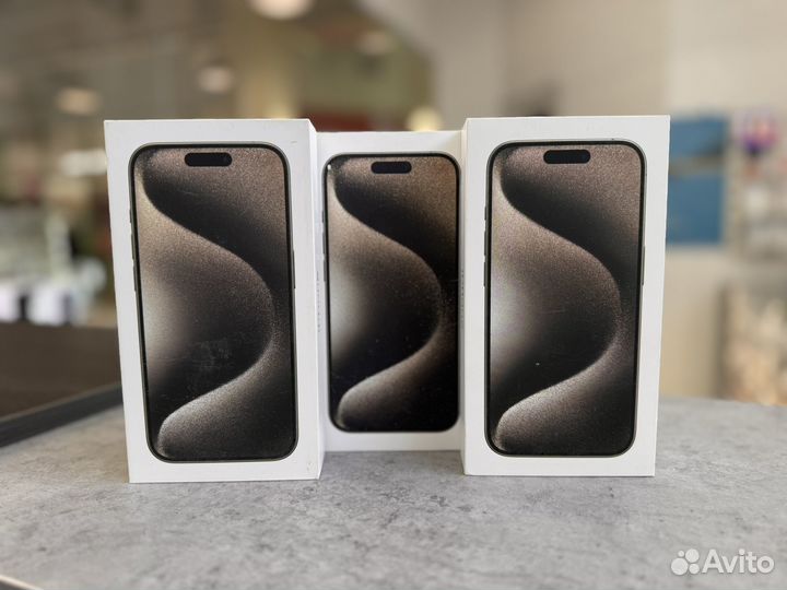 iPhone 15 Pro, 512 ГБ