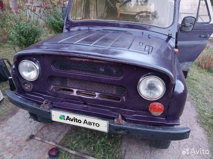 УАЗ на запчасти