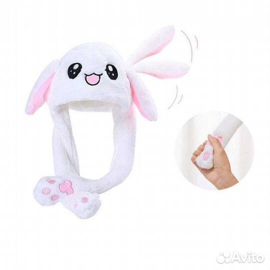 Светящиеся шапочки с ушками