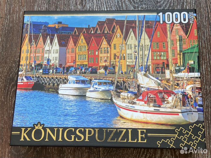 Konigspuzzle пазлы