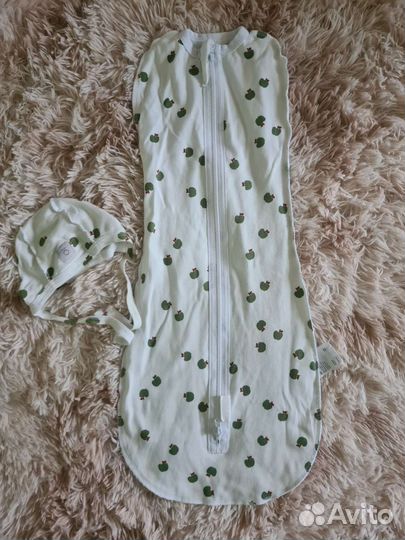 Пеленка кокон mjolk