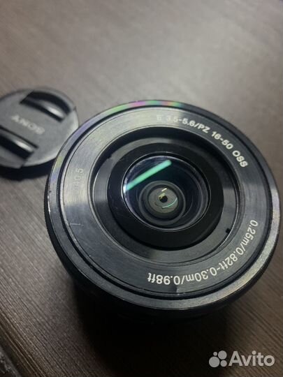 Sony selp1650 16-50mm OSS AF
