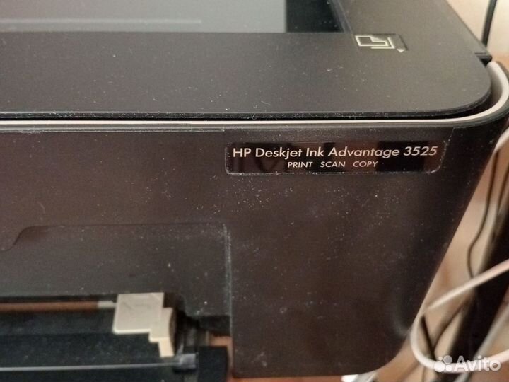 Принтер сканер hp deskjet 3525