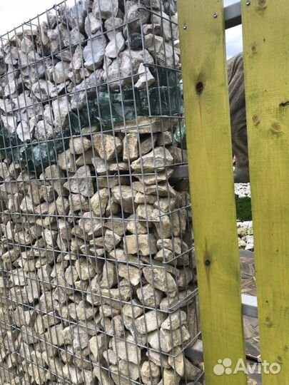 Пергоны, забор из габиона,габионы по гост 58120