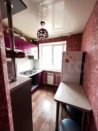 3-к. квартира, 60 м², 5/5 эт.