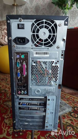 Компьютер системный блок