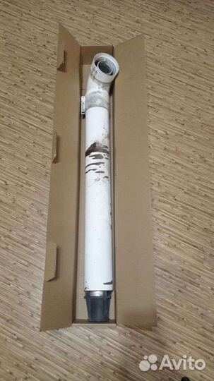 Труба дымохода котла бакси