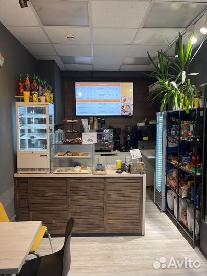 Готовый бизнес кофейня