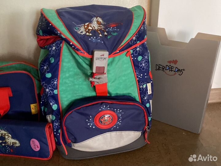 Рюкзак школьный Der Die Das