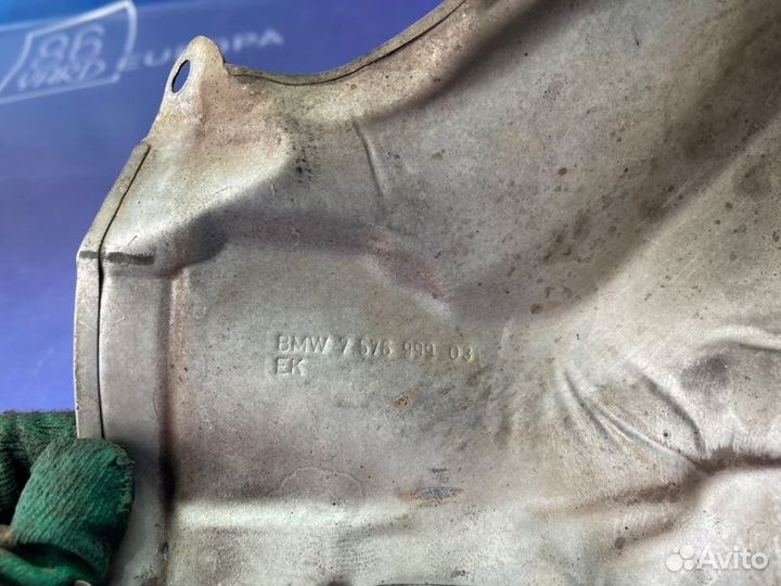 Тепловой экран Bmw X6 E71 N63B44 2008