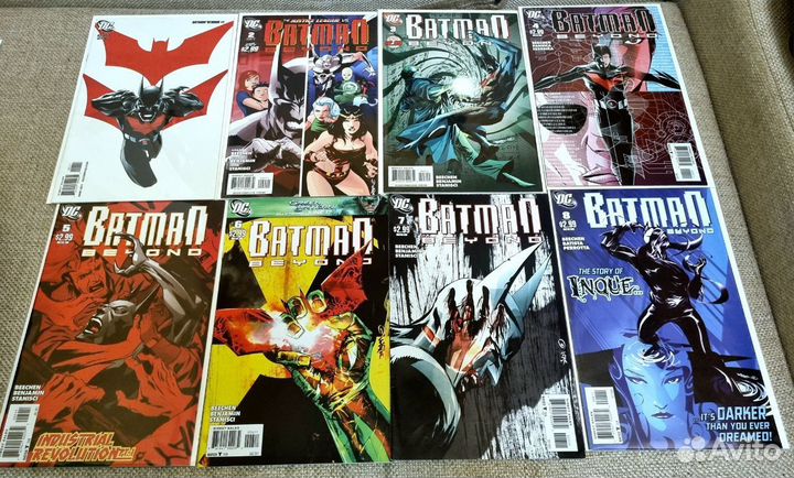 Комикс Batman Beyond 1-8 2011