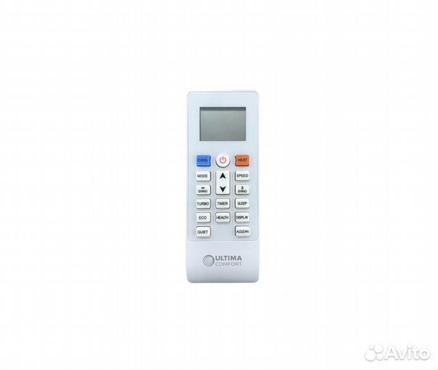 Koндициoнеp ultima comfort на 25 кв.м. инвeртоp