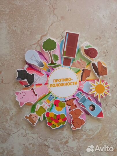 Развивающие игры на липучках для детей