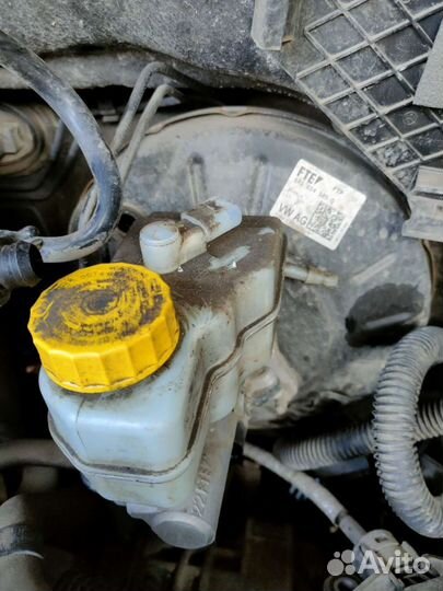 Вакумник, усилитель тормозов шкода рапид поло в