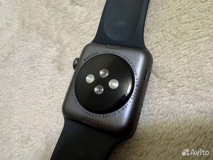 Часы apple watch series 3 42 mm
