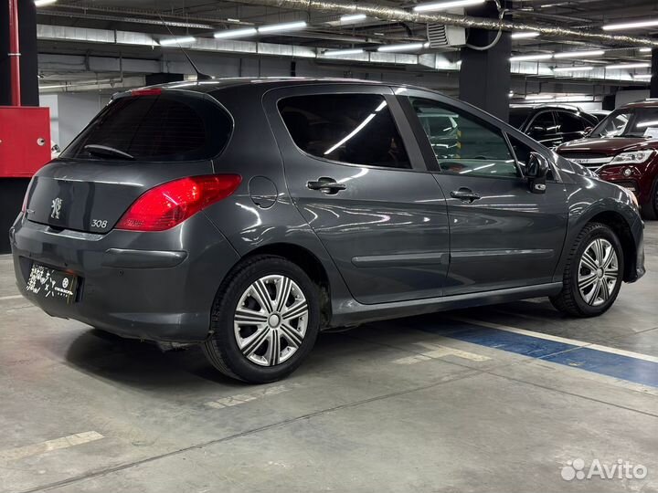 Peugeot 308 1.6 AT, 2008, 193 213 км