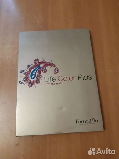 Палитра красок для волос