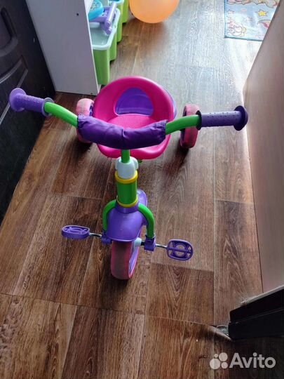 Трехколесный велосипед