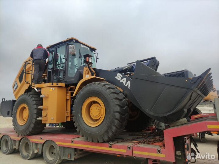 Фронтальный погрузчик Sany SW955K1, 2022