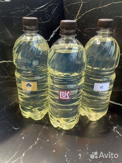 Дизельное топливо ГОСТ е5 газпром