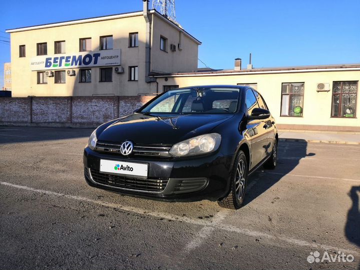 Volkswagen Golf 1.6 МТ, 2011, 222 222 км