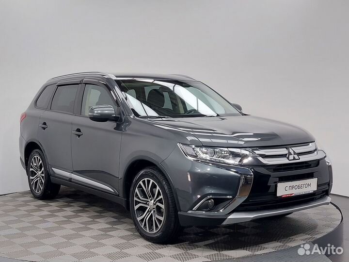 Mitsubishi Outlander 2.0 CVT, 2018, 124 558 км