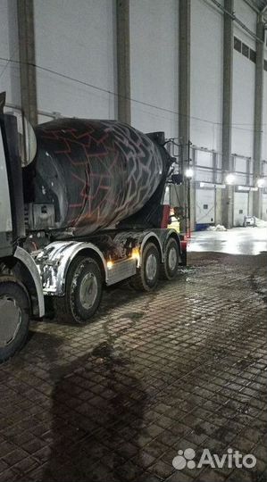 Бетон на заказ