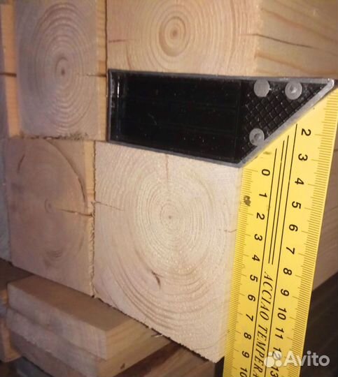 Строганный брус 90х90х6000мм, гост, опт