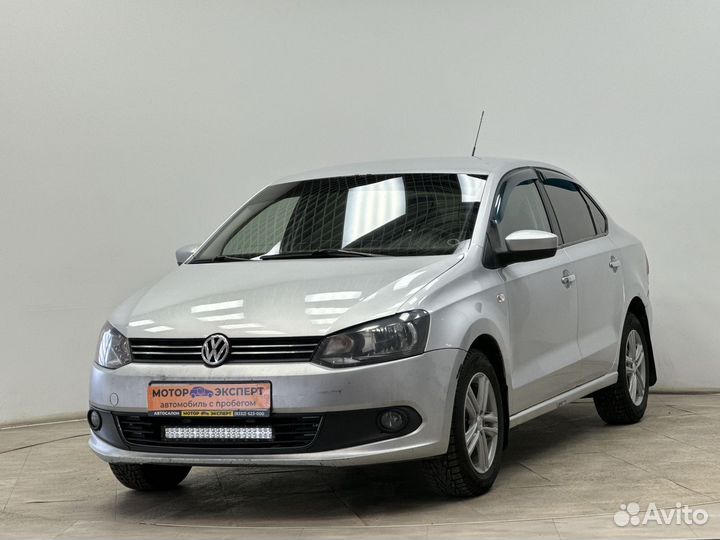Volkswagen Polo 1.6 МТ, 2012, 189 000 км