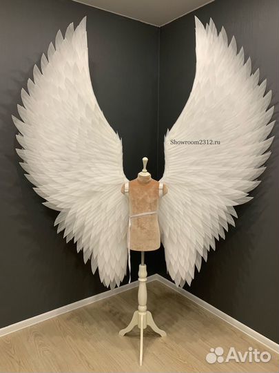 Крылья ангела белые
