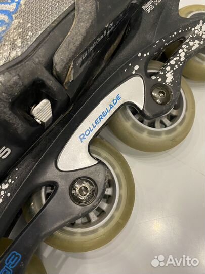 Роликовые коньки детские Rollerblade