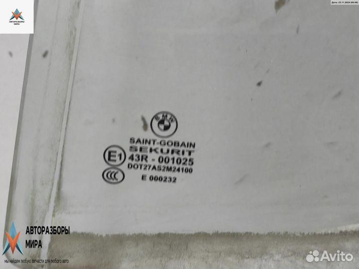 Стекло двери задней левой BMW 3 E46 рест. 2004