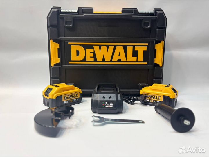 Набор 2В1 Гайковерт ушм dewalt